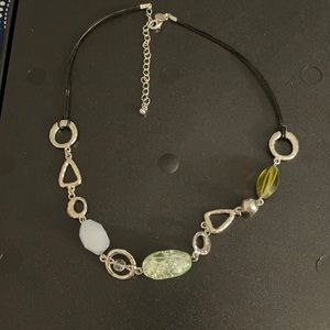 Lia Sophia necklace.